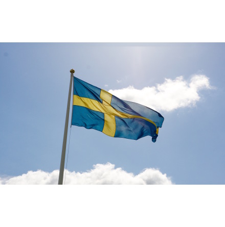 Sveriges Flagga Kanalsydd