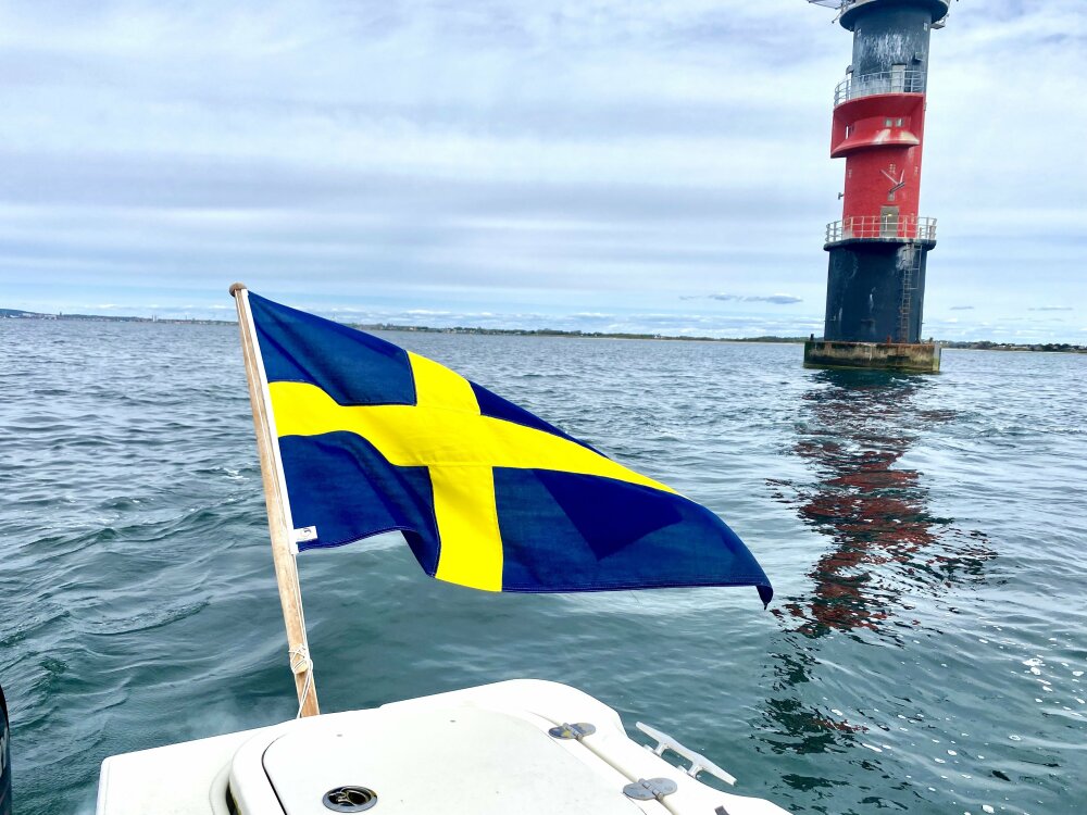 Svensk Båtflagga före 1906 