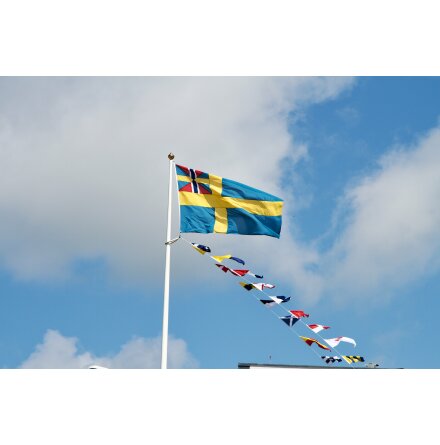Svensk Unionsflagga Sillsalaten