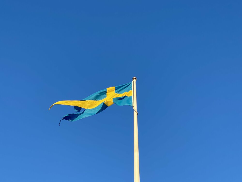 Svensk Örlogsflagga