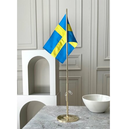 Skultuna Bordsflaggstång Modern Stor
