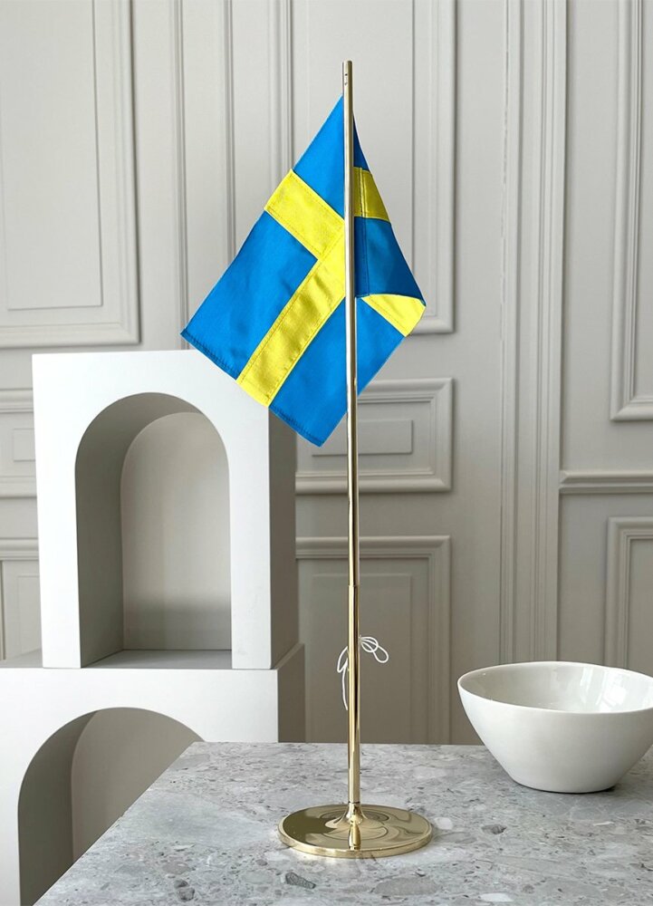 Skultuna Bordsflaggstång Modern Stor