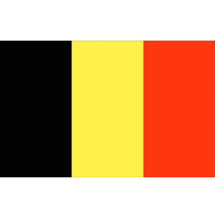 Belgiens Flagga