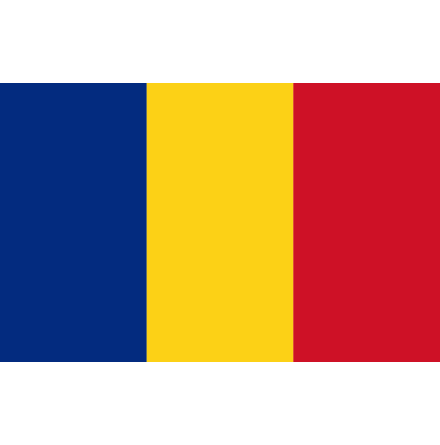 Rumänien Flagga