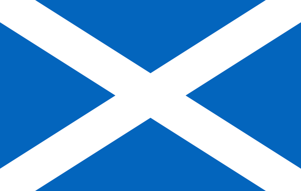 Skottlands Flagga