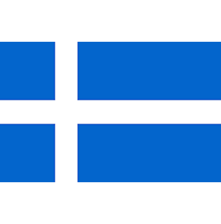 Shetland Öarna Flagga