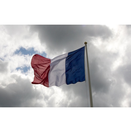 Frankrikes Flagga