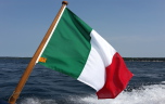 Italiens Flagga