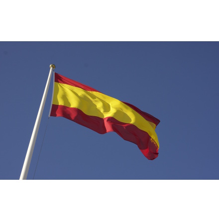 Spaniens Flagga