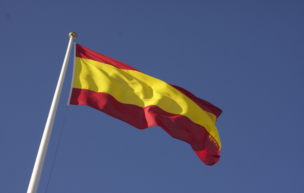 Spaniens Flagga