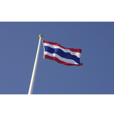 Thailand Flagga