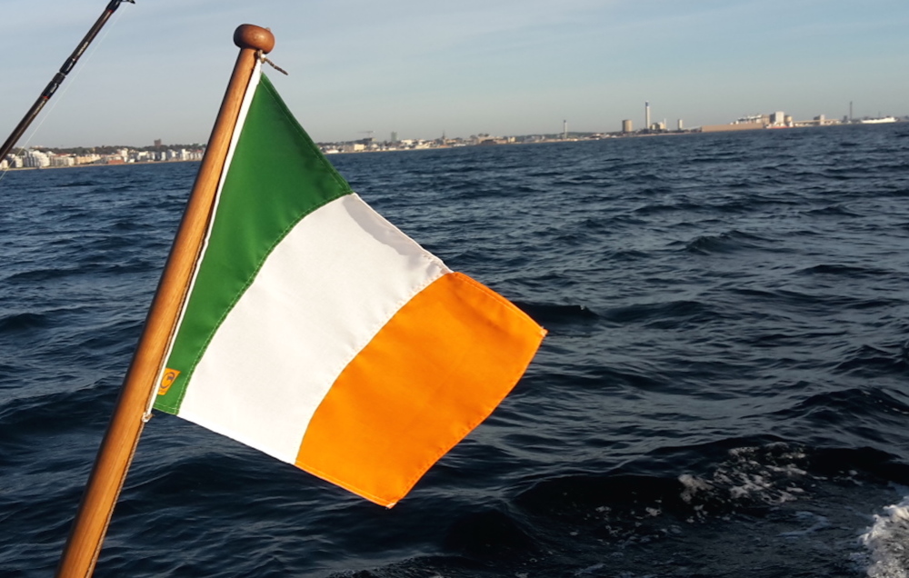 Irlands Flagga