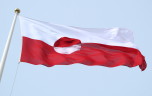 Grönlands Flagga