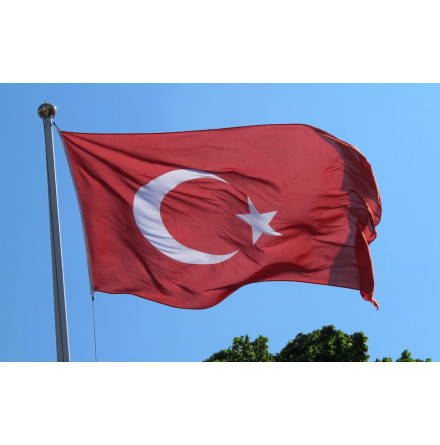 Turkiets Flagga