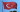 Turkiets Flagga Tryckt