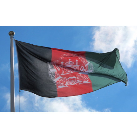 Afghanistans Flagga