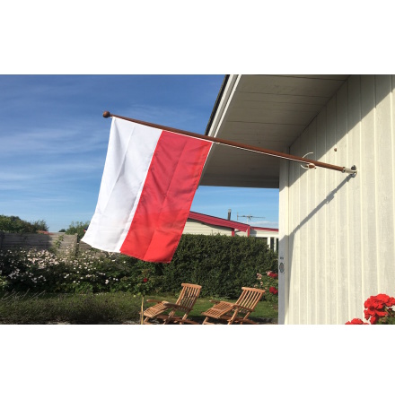Polens Flagga
