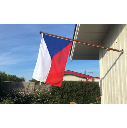 Tjeckien Flagga