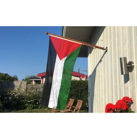 Palestinas Flagga