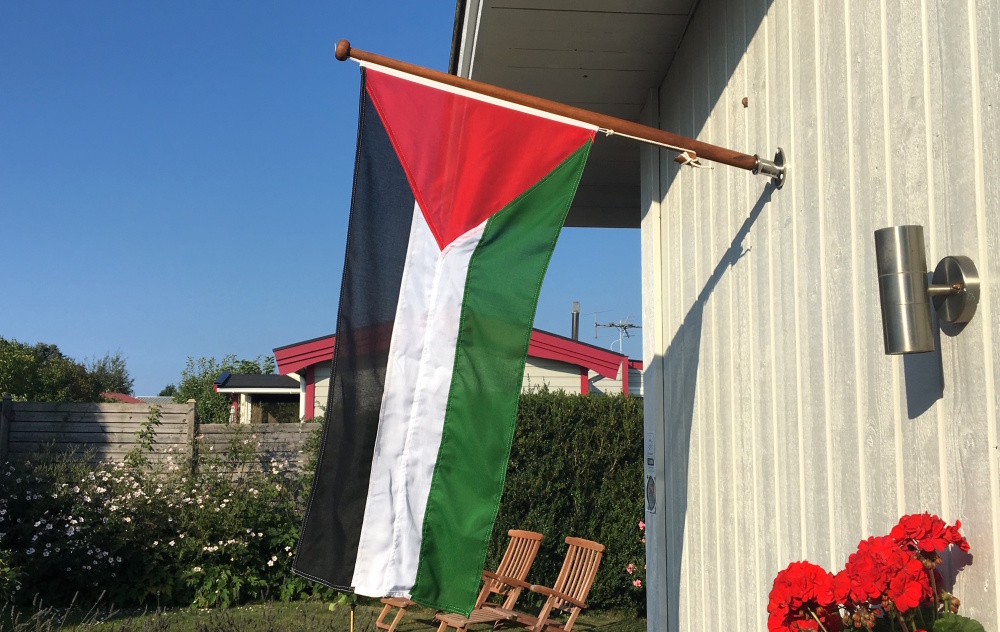Palestinas Flagga