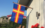 Hälsinglands Flagga