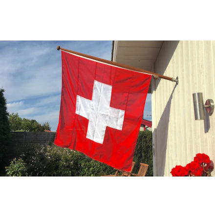 Schweiz Flagga