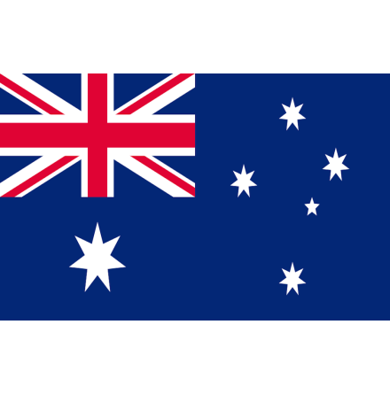Australiens Flagga