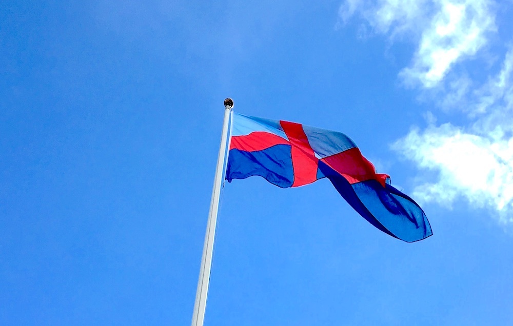 Bohusläns Flagga