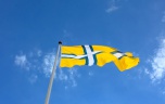 Västergötland / Västsvenska Flagga